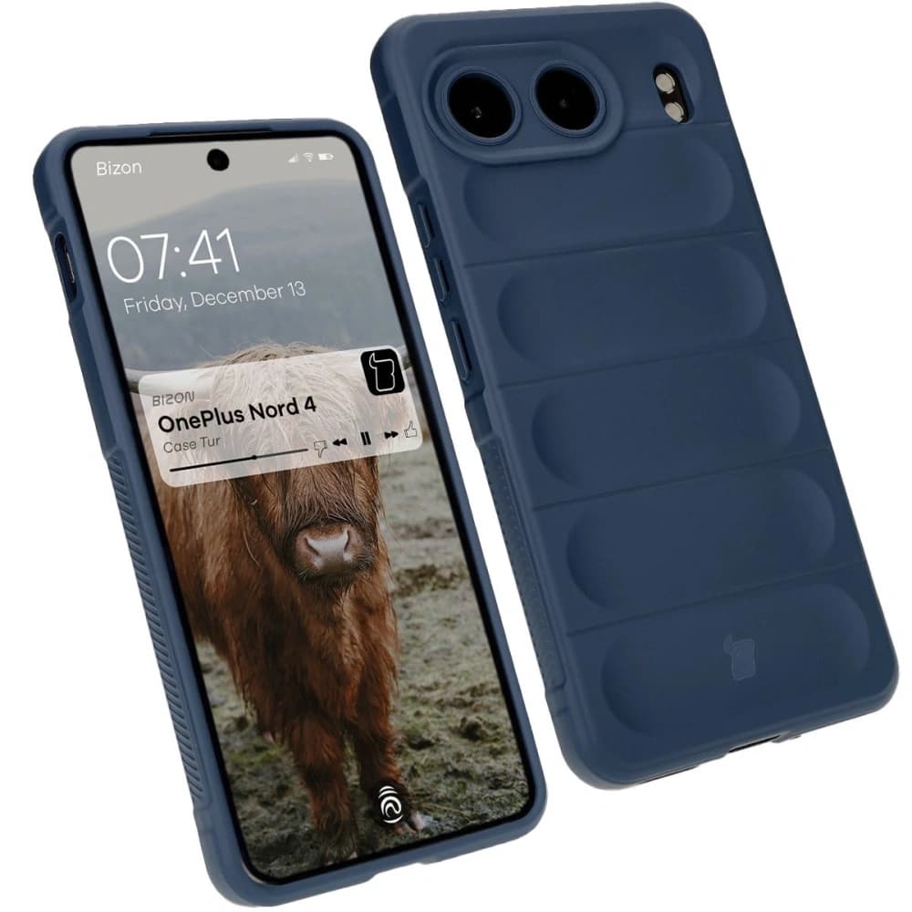 Bizon Case Tur OnePlus Nord 4 navy blue - 1