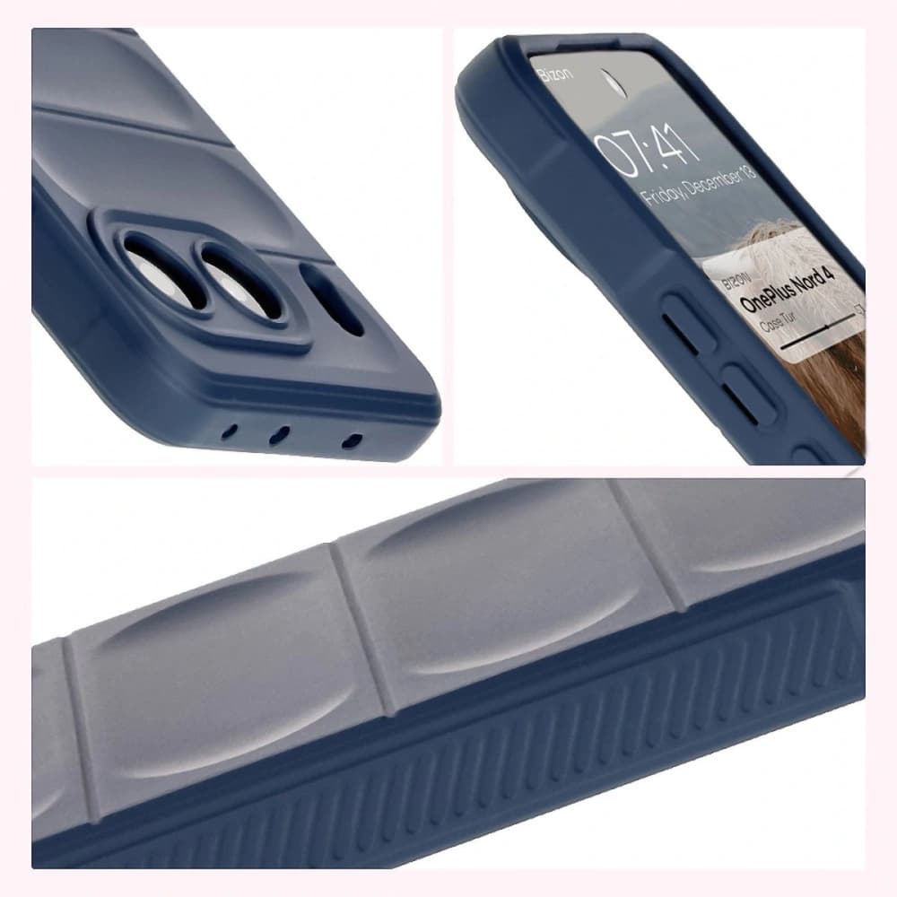 Bizon Case Tur OnePlus Nord 4 navy blue - 10