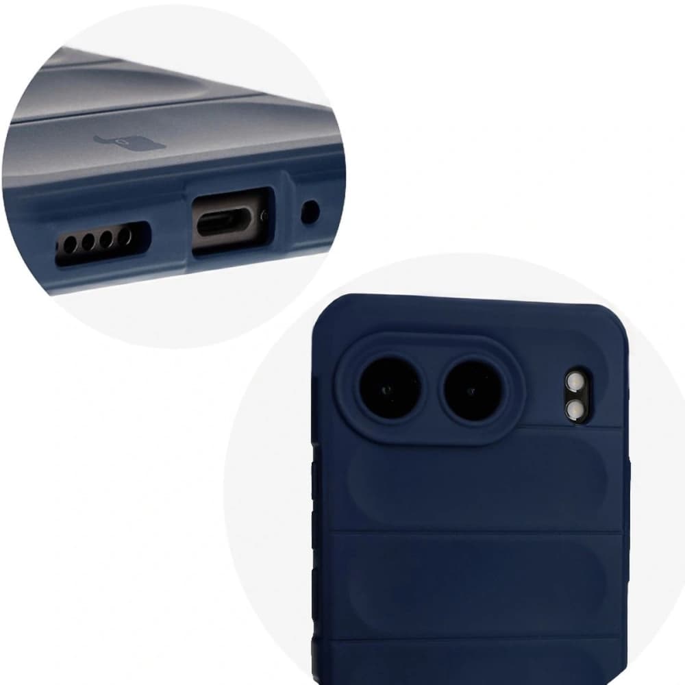 Bizon Case Tur OnePlus Nord 4 navy blue - 11