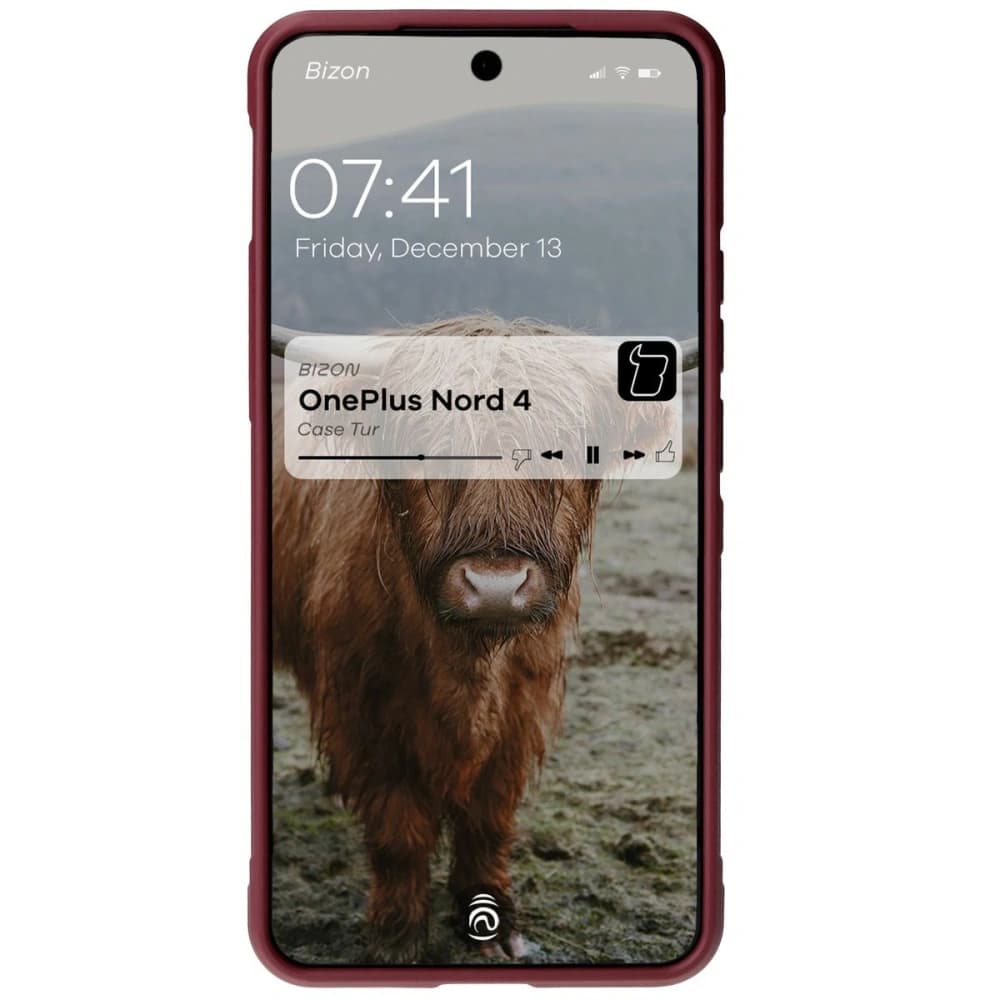 Bizon Case Tur OnePlus Nord 4 dunkel lila - 8