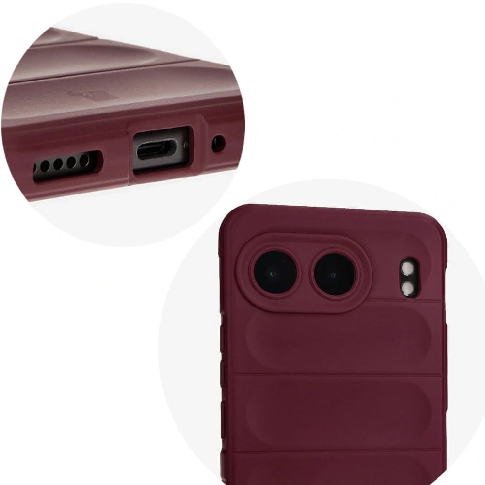 Bizon Case Tur OnePlus Nord 4 dunkel lila - 11
