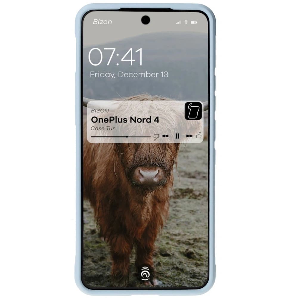 Bizon Case Tur OnePlus Nord 4 light blue - 8