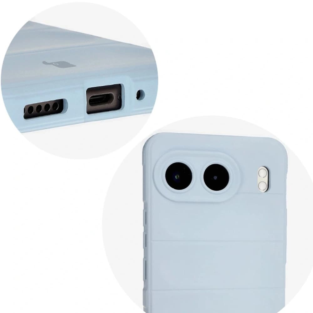 Bizon Case Tur OnePlus Nord 4 light blue - 11