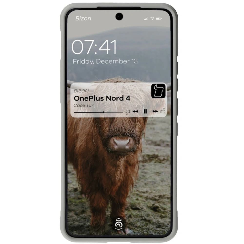 Bizon Case Tur OnePlus Nord 4 light grey - 8