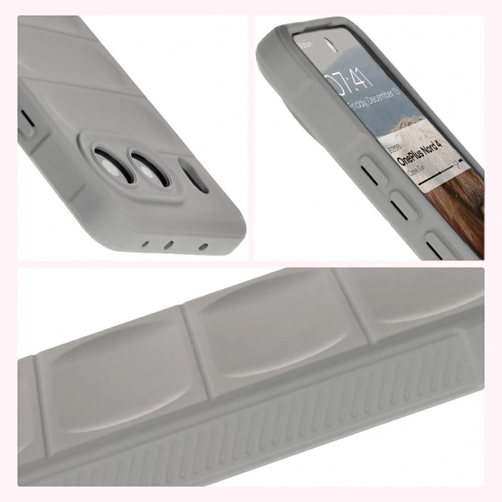 Bizon Case Tur OnePlus Nord 4 light grey - 10
