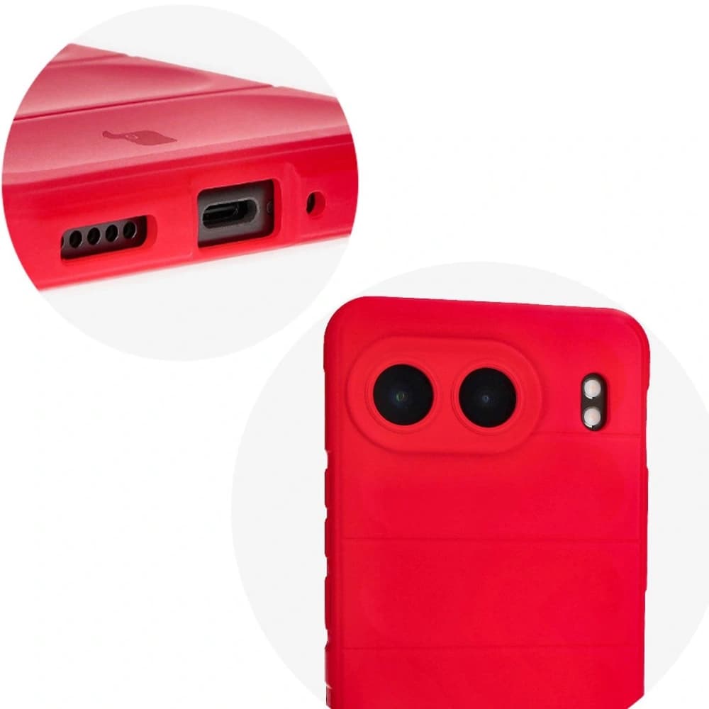 Bizon Case Tur OnePlus Nord 4 rot - 11