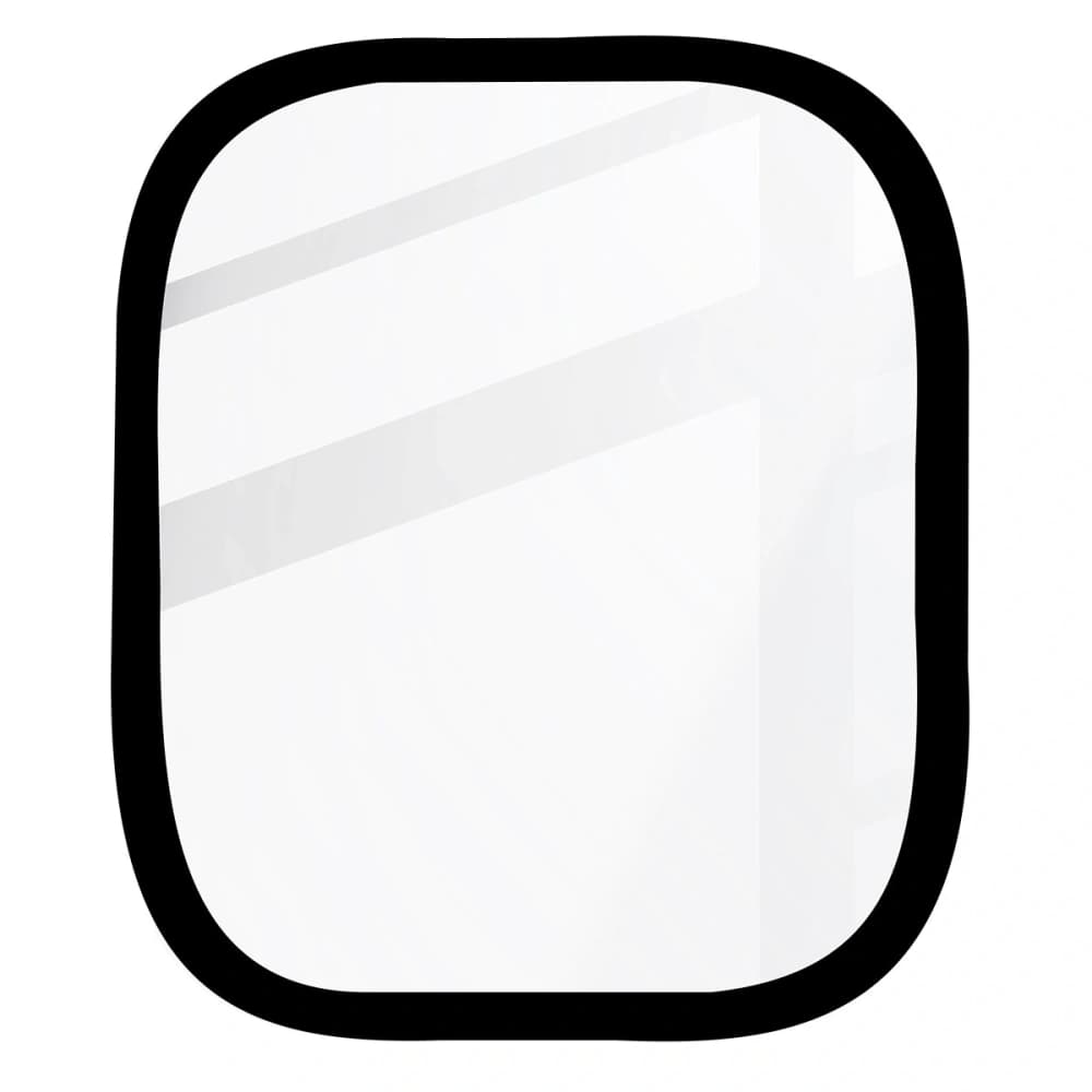 Bizon Glass Watch Edge Hybrid Apple Watch 10 46 mm schwarz - 3