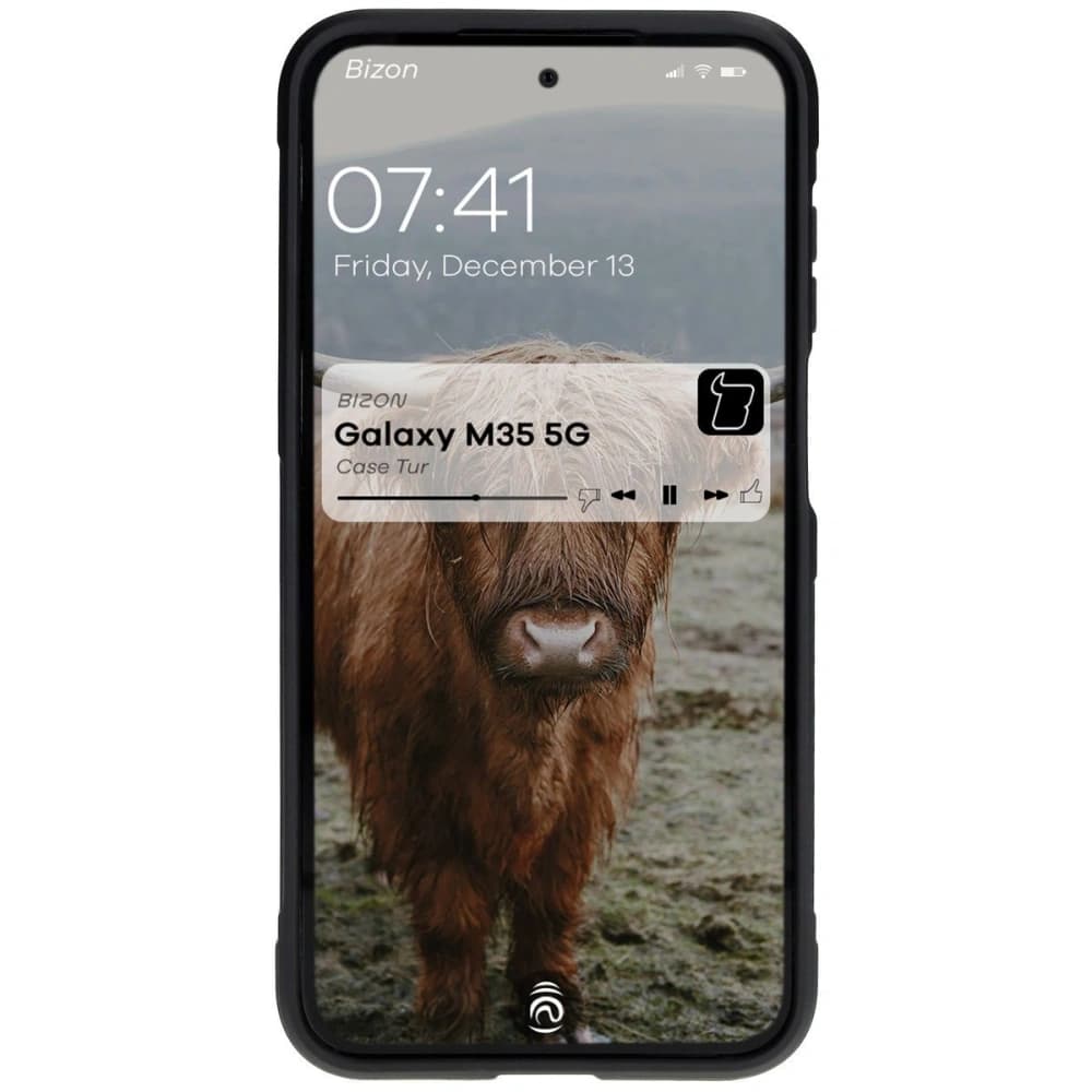 Bizon Case Tur Samsung Galaxy M35 5G black - 8