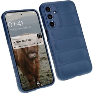 Bizon Case Tur Samsung Galaxy M35 5G navy blue