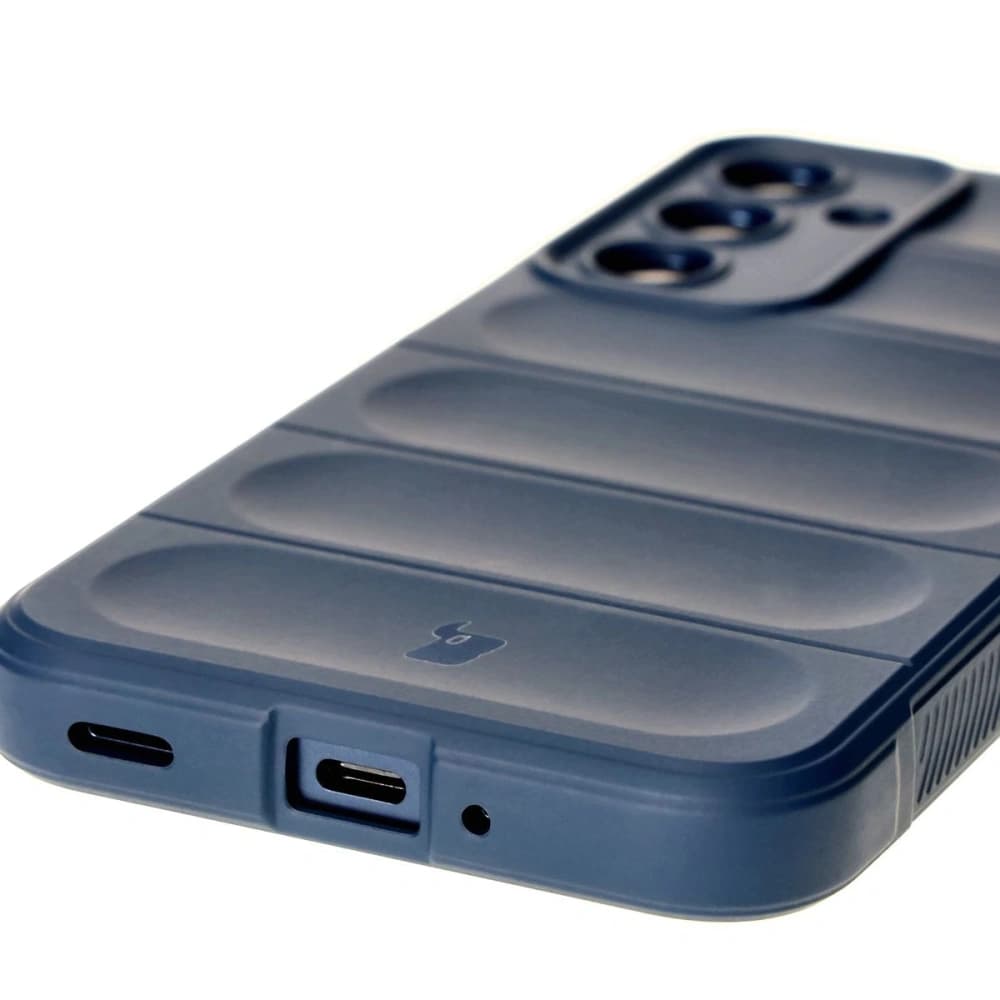 Bizon Case Tur Samsung Galaxy M35 5G marineblau - 3