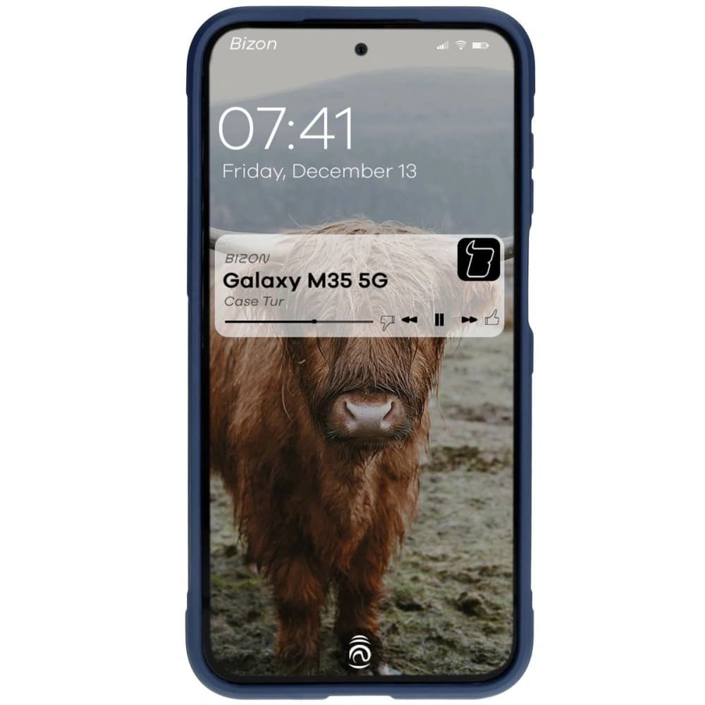 Bizon Case Tur Samsung Galaxy M35 5G marineblau - 8