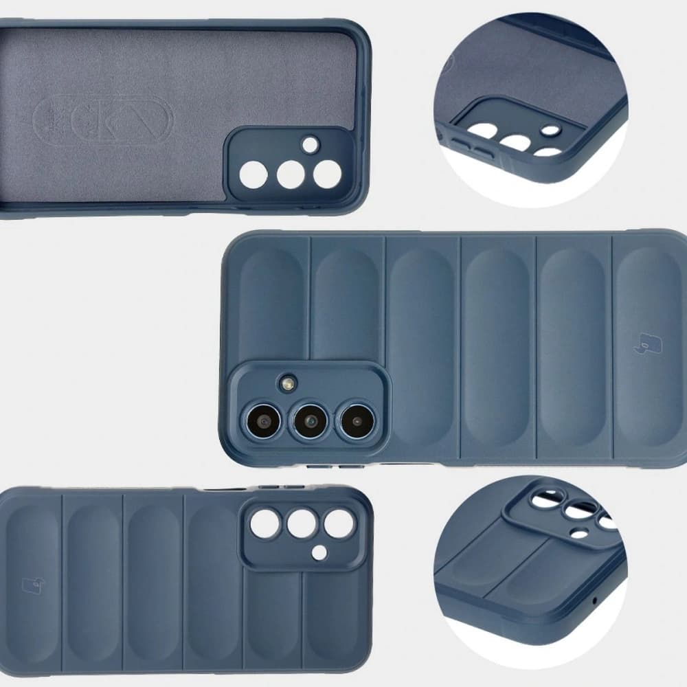 Bizon Case Tur Samsung Galaxy M35 5G marineblau - 9