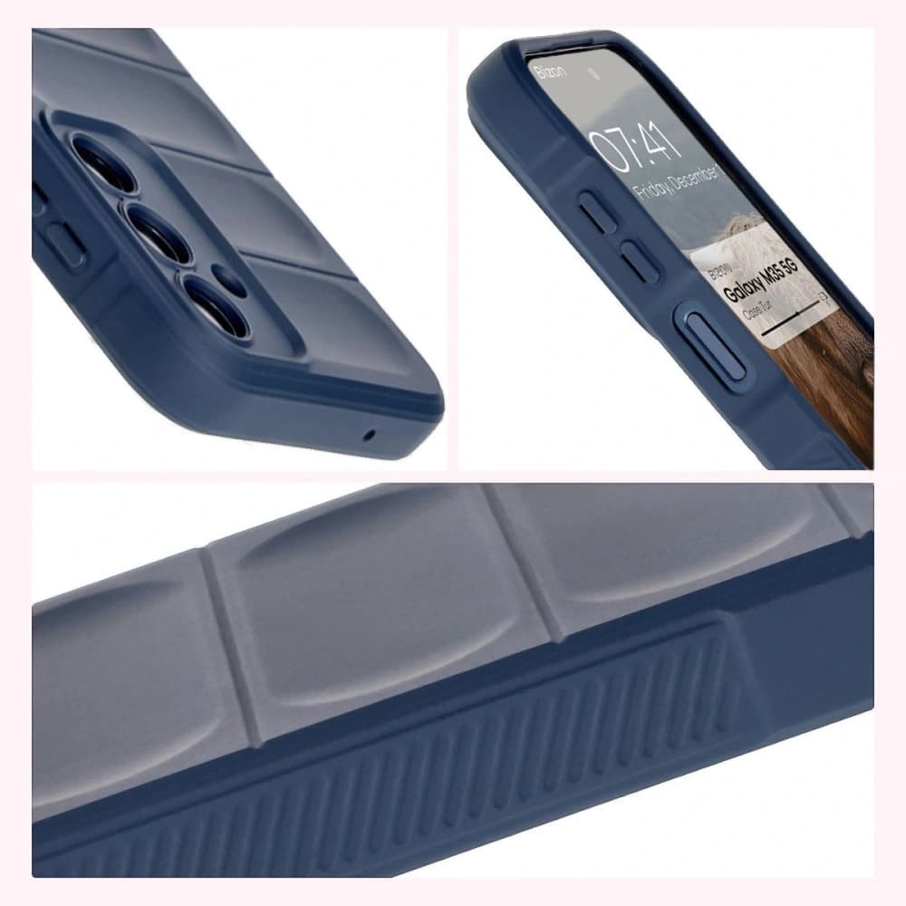 Bizon Case Tur Samsung Galaxy M35 5G marineblau - 10