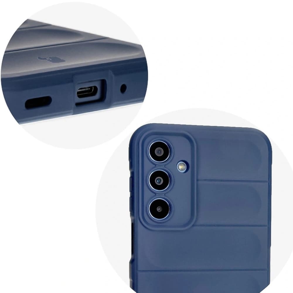 Bizon Case Tur Samsung Galaxy M35 5G marineblau - 11