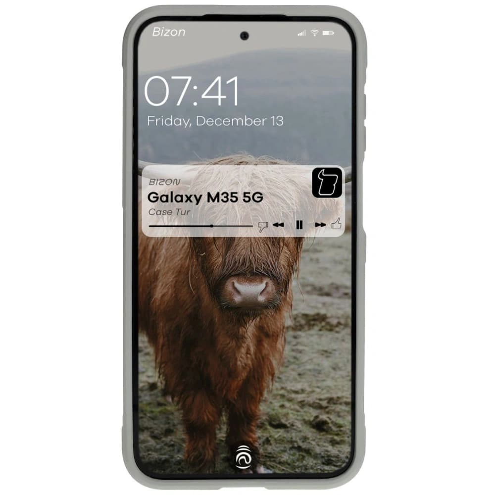 Bizon Case Tur Samsung Galaxy M35 5G light grey - 8