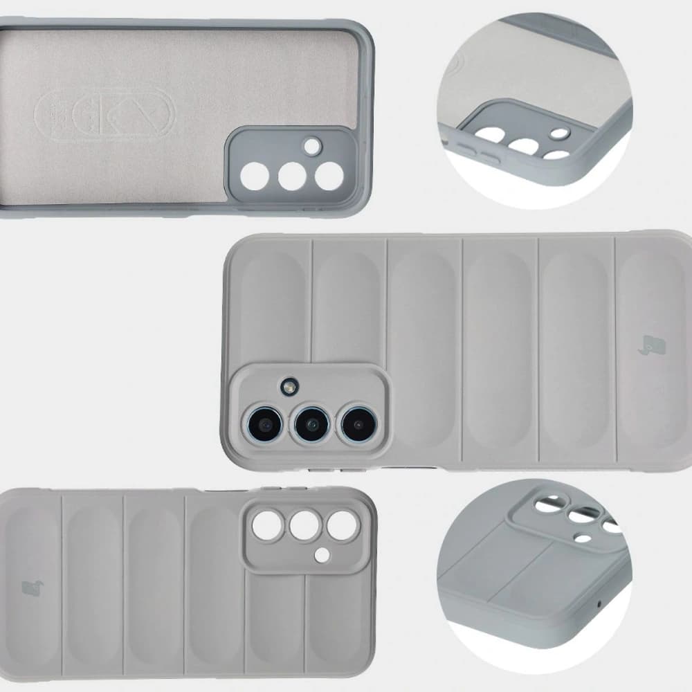 Bizon Case Tur Samsung Galaxy M35 5G light grey - 9