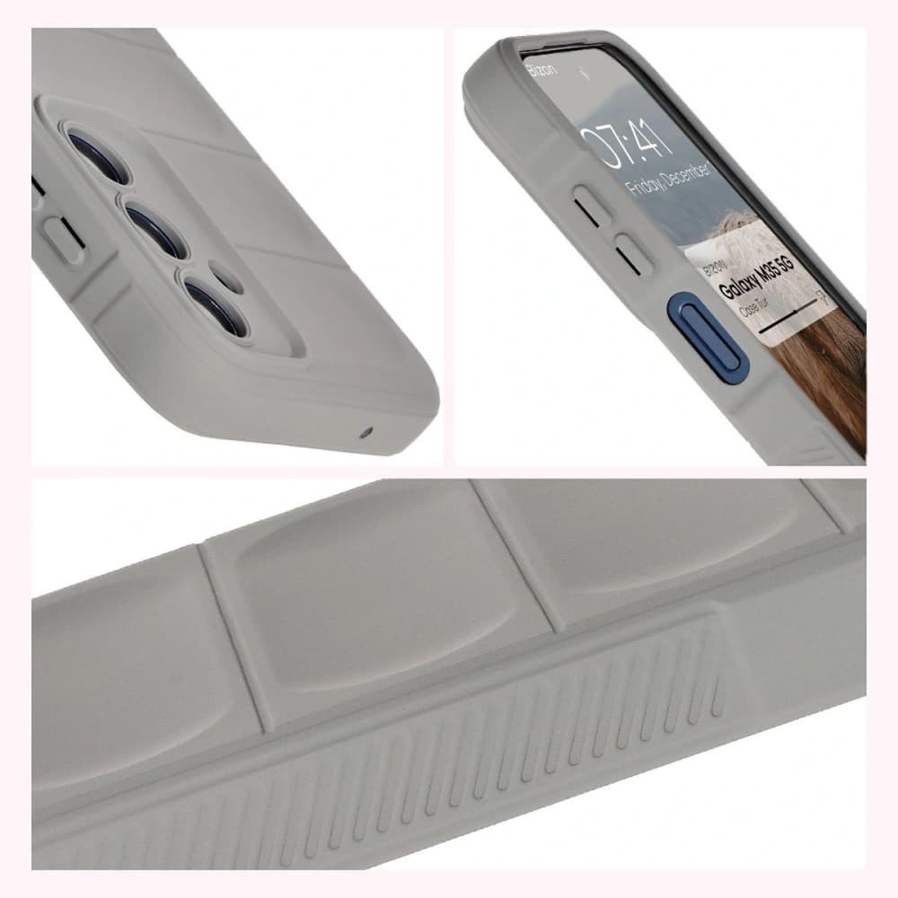 Bizon Case Tur Samsung Galaxy M35 5G light grey - 10