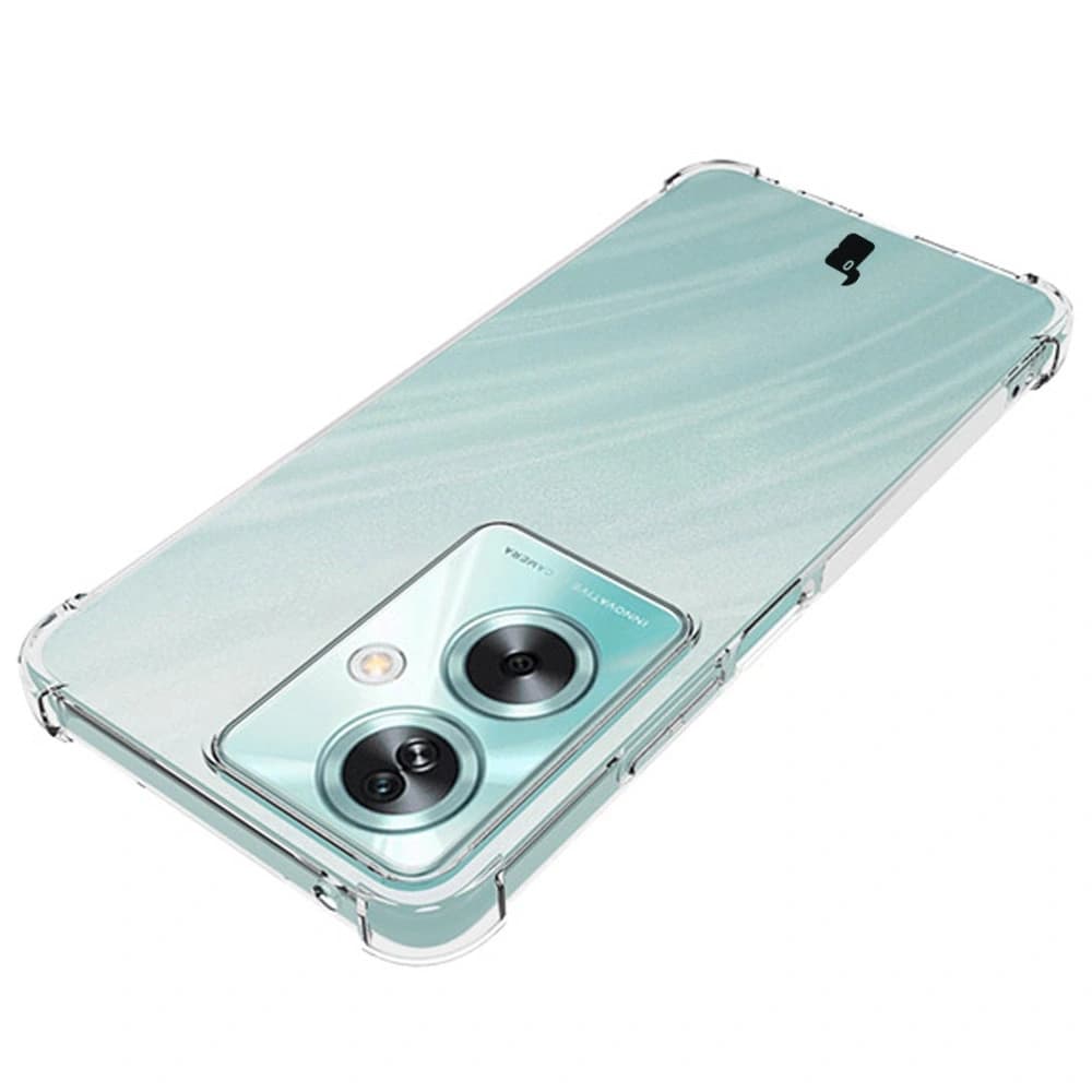 Bizon Case Clear Pack case + 2x screen glass Oppo A79 5G clear - 6
