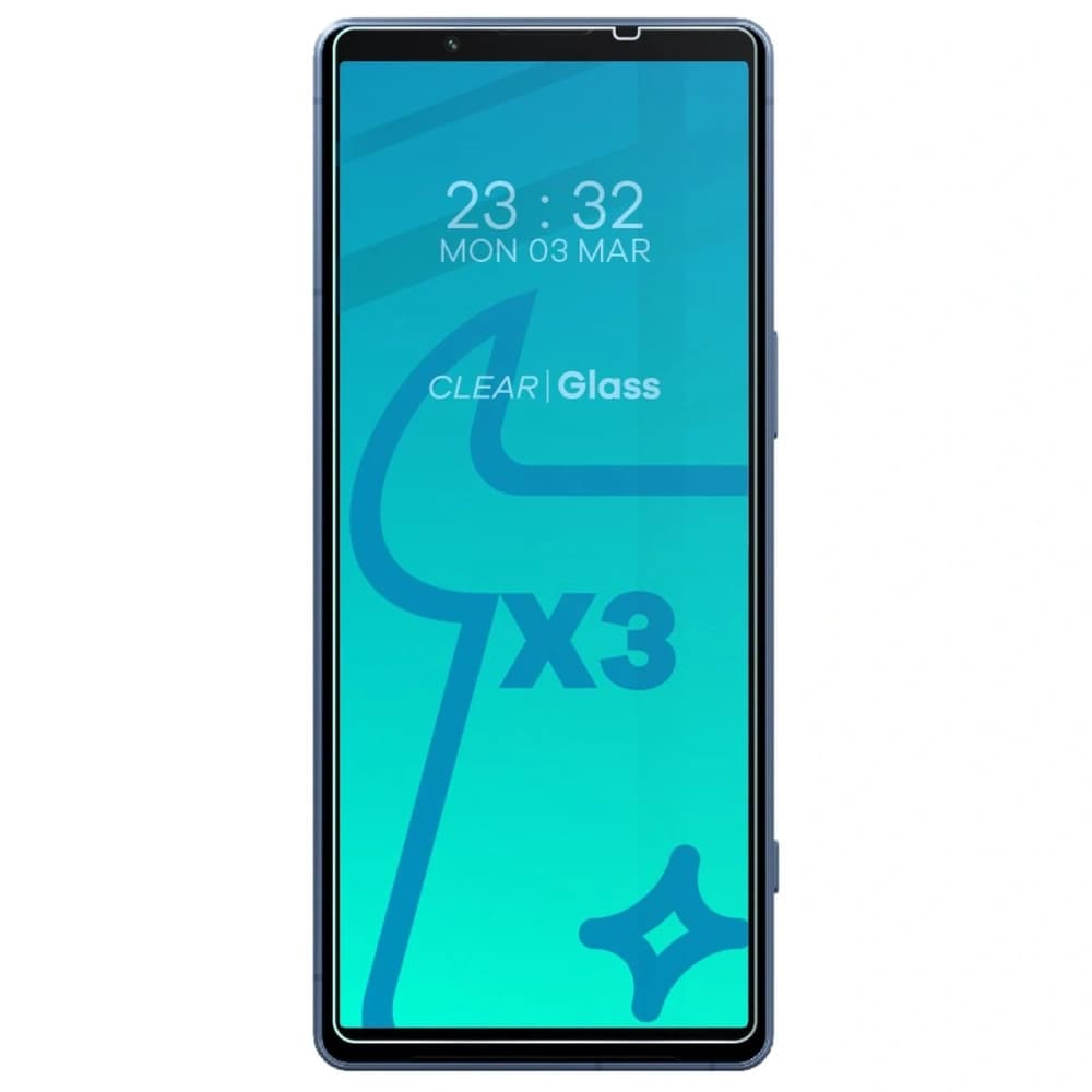 Bizon Case Clear Pack case + 2x tempered glass + lens glass Sony Xperia 5 V - 8