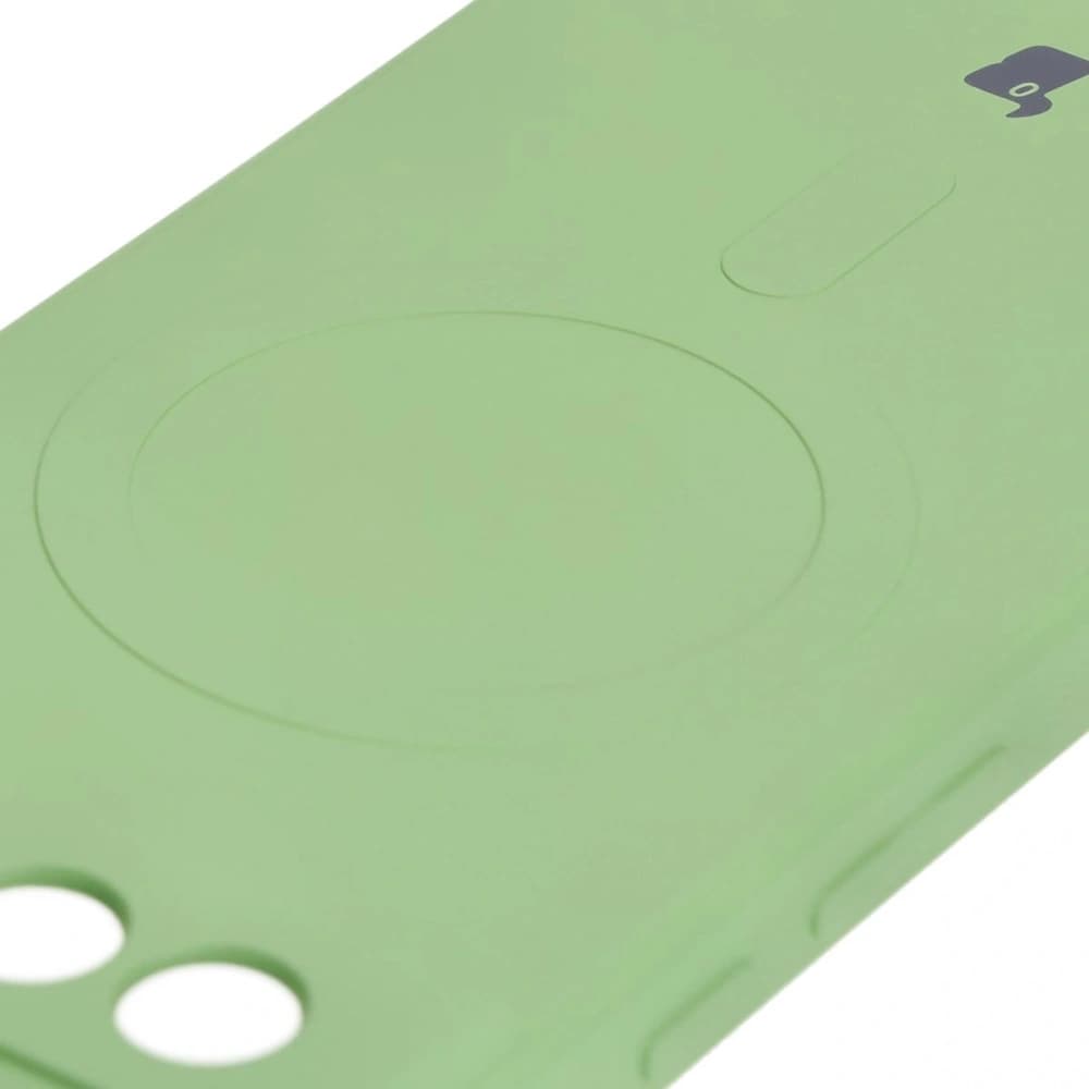 Bizon Case Silikon Magnetic Sq Google Pixel 8a hellgrün - 6