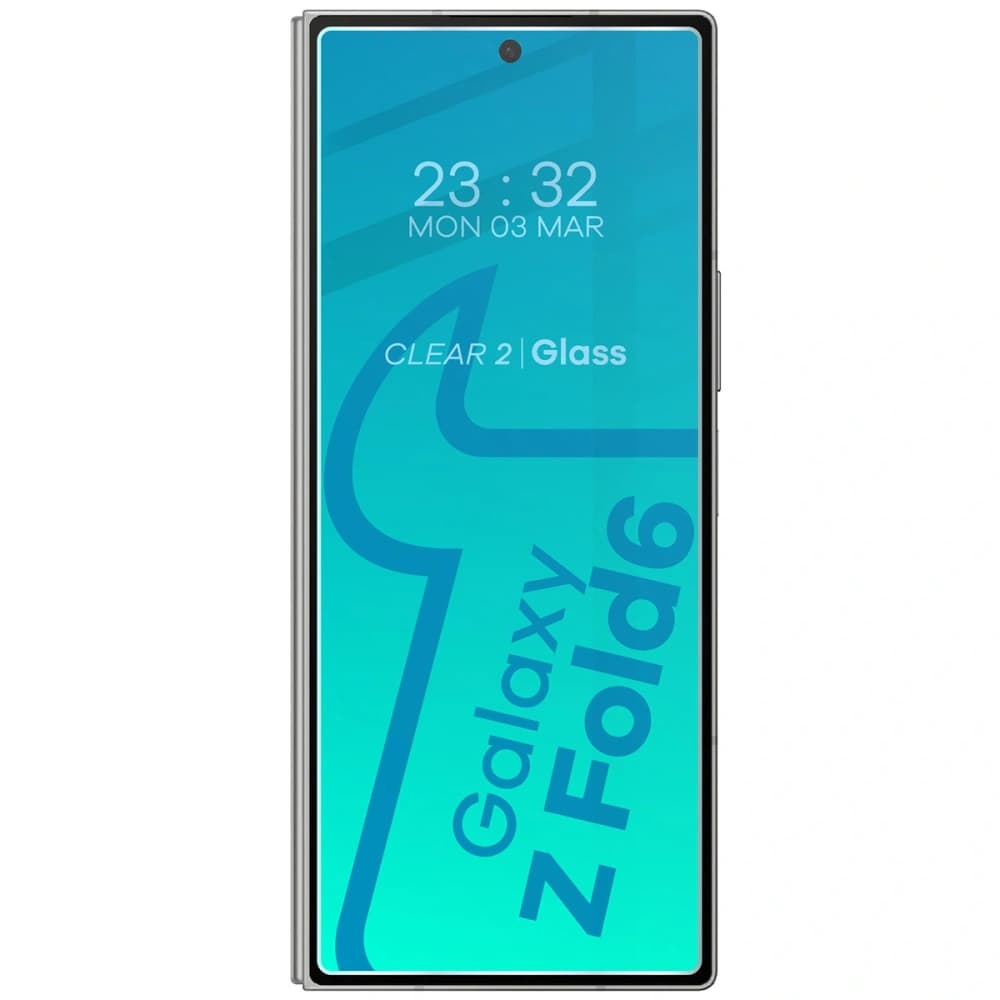 Bizon Glass Clear 2 Samsung Galaxy Z Fold6 - 2