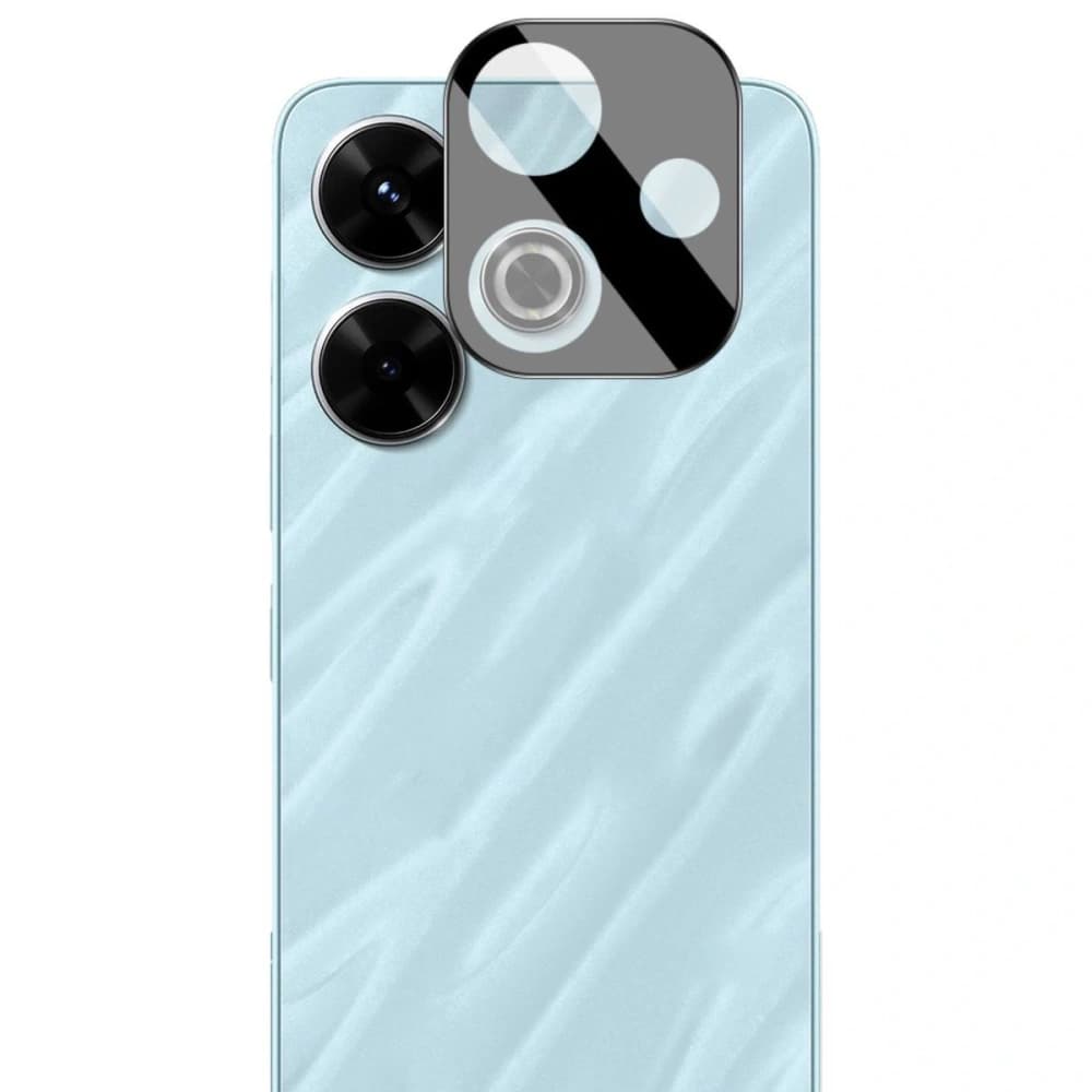 Bizon Edge 2x tempered screen glass with frame + camera glass Xiaomi Redmi 13 4G - 6