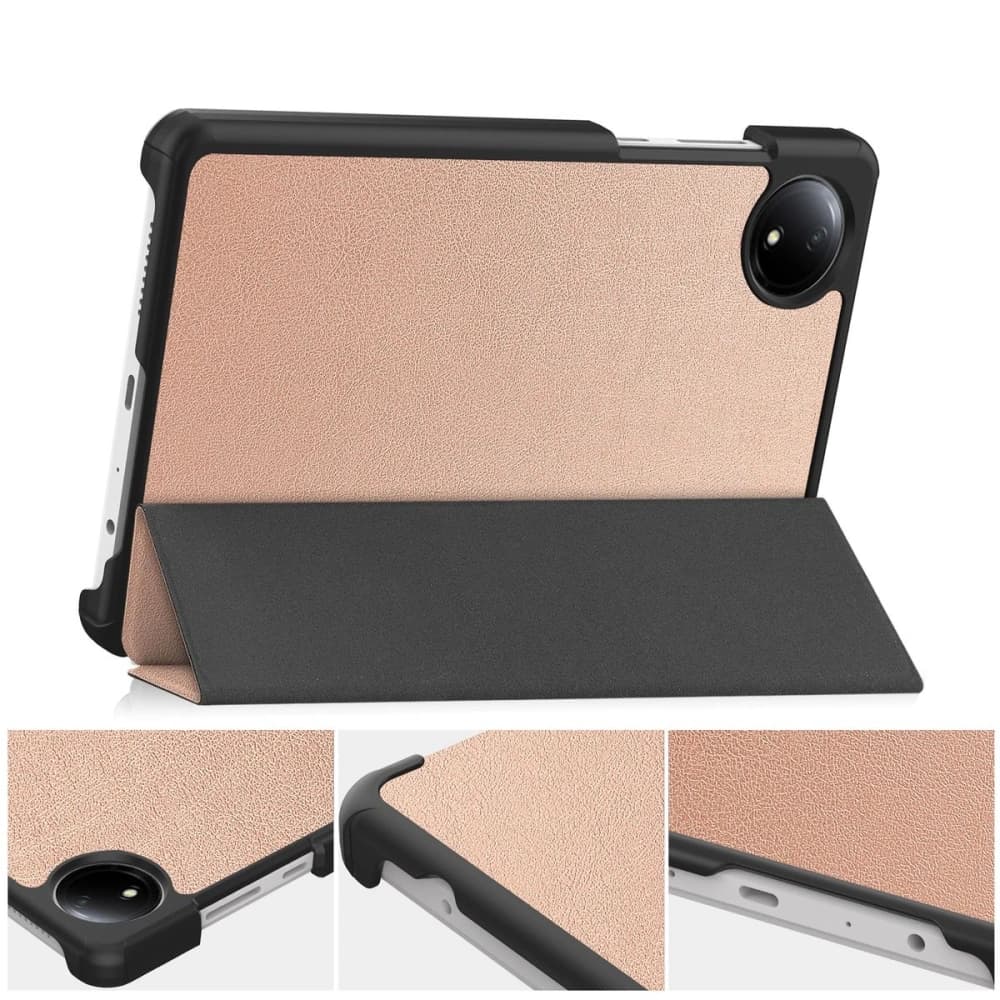 Bizon Case Tab Croc Xiaomi Redmi Pad SE 8.7 Roségold - 4
