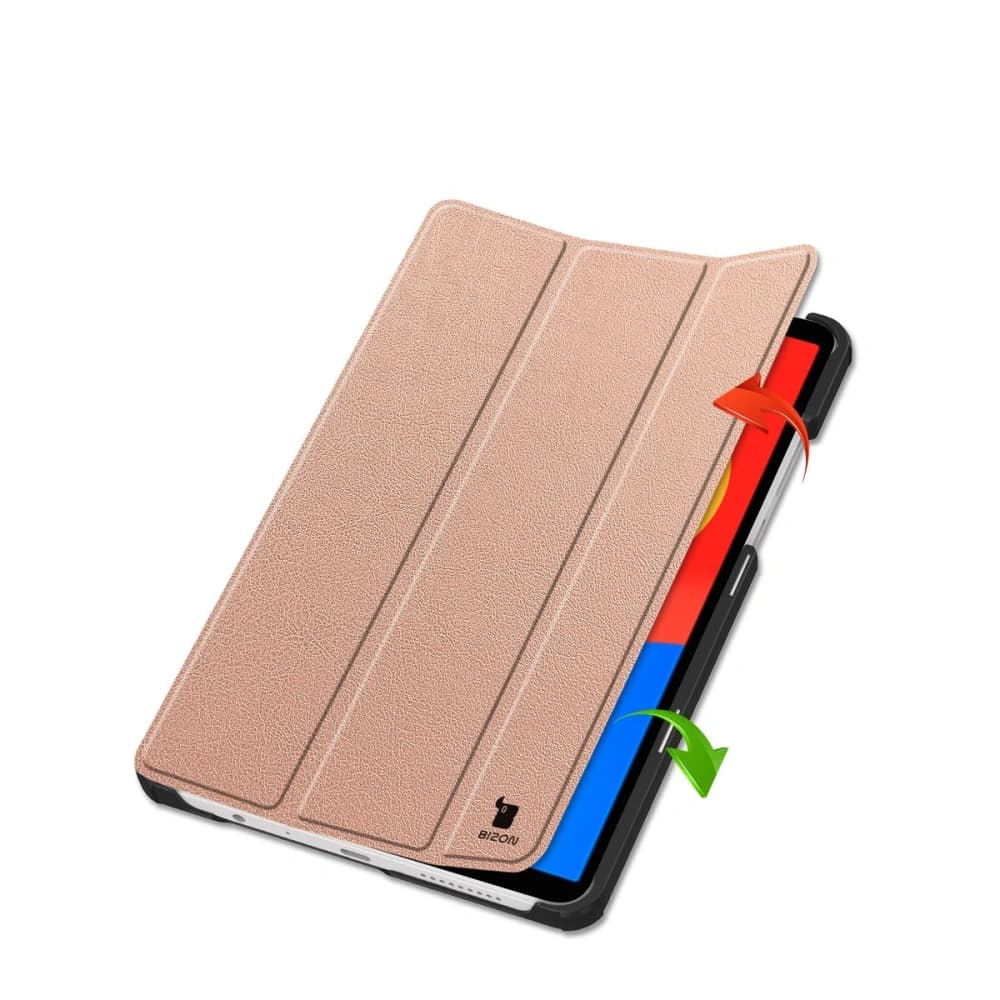 Bizon Case Tab Croc Xiaomi Redmi Pad SE 8.7 Roségold - 8