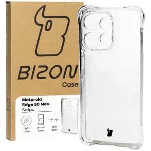 Bizon Case Salpa Motorola Edge 50 Neo clear