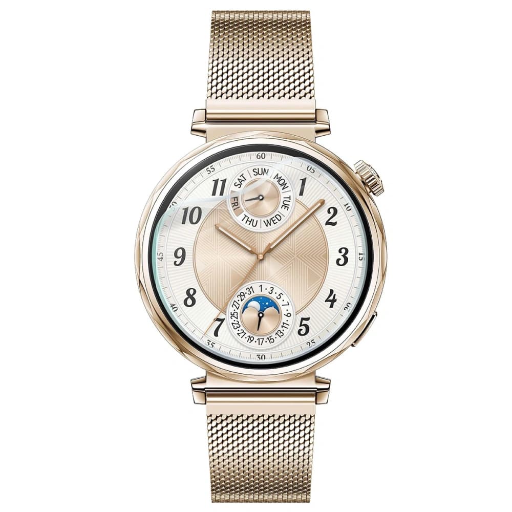 Bizon Glas Uhr Hydrogel Huawei Uhr GT 5 (41mm) [2 PACK] - 2