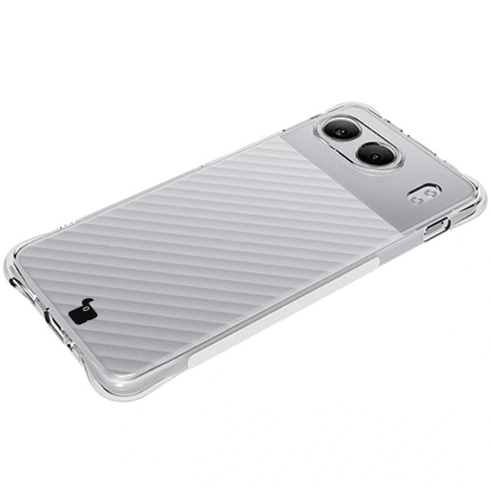 Bizon Case Clear Pack Hülle + 2x Bildschirmglas OnePlus Nord 4 klar - 7