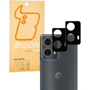 Bizon Glass Lens Motorola Moto G85 5G [2 PACK]