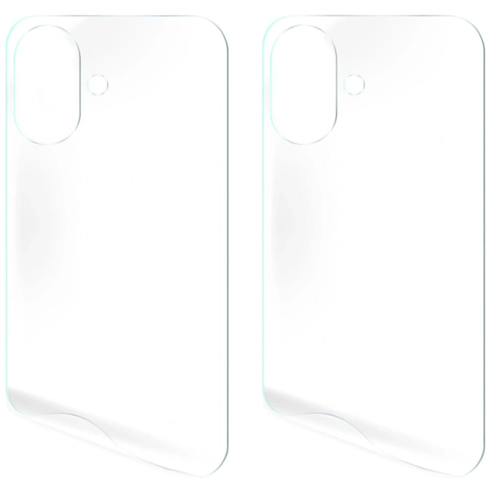 Bizon Glass Hydrogel Apple iPhone 16 [2 PACK] - 3