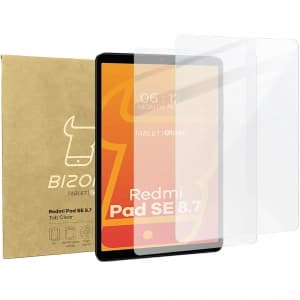 Bizon Glass Tab Clear Xiaomi Redmi Pad SE 8.7 [2 PACK]