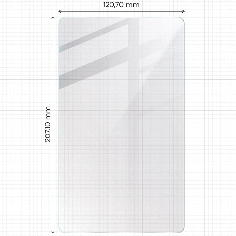 Bizon Glass Tab Clear Xiaomi Redmi Pad SE 8.7 [2 PACK] - 2