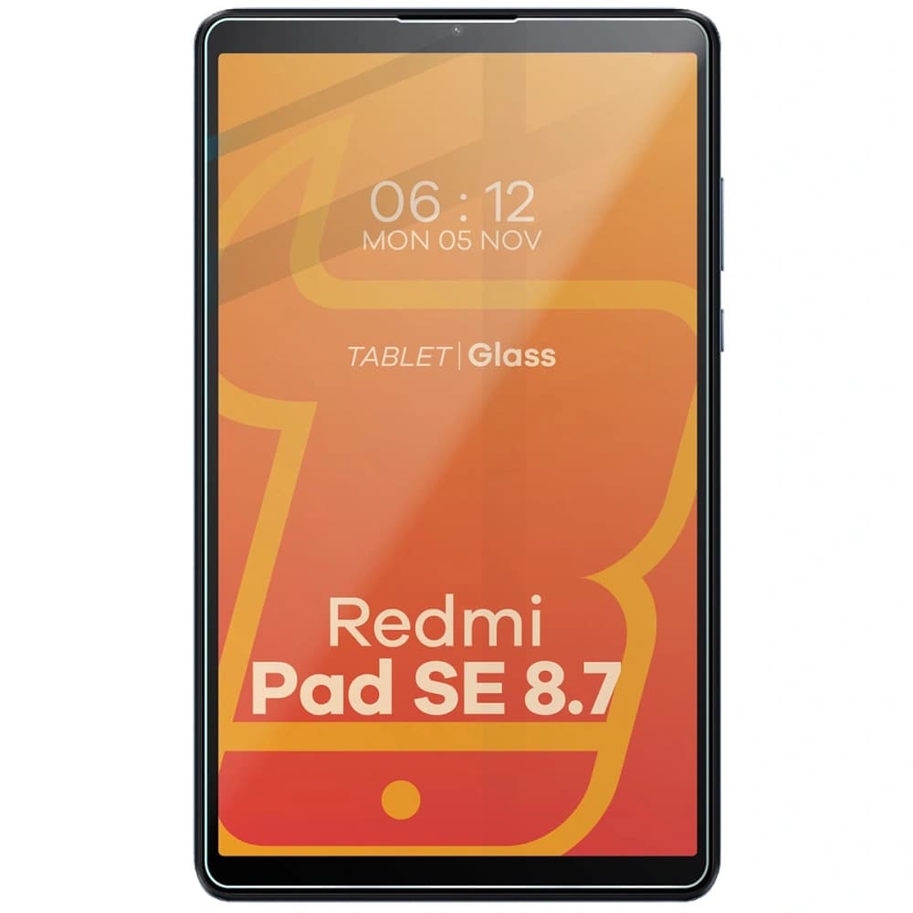 Bizon Glass Tab Clear Xiaomi Redmi Pad SE 8.7 [2 PACK] - 3