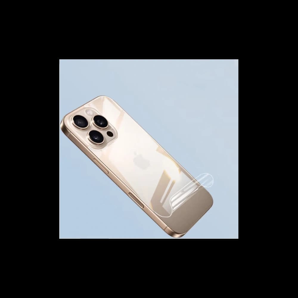 Bizon Glass Hydrogel Apple iPhone 16 Pro [2 PACK] - 8