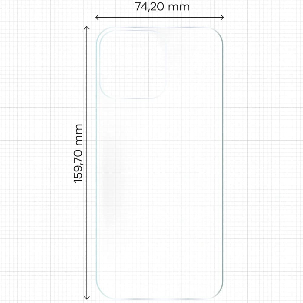Bizon Glass Hydrogel Apple iPhone 16 Pro Max [2 PACK] - 2