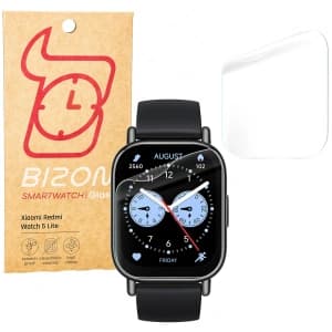 Bizon Glass Watch Hydrogel Xiaomi Redmi Watch 5 Lite [2 PACK]