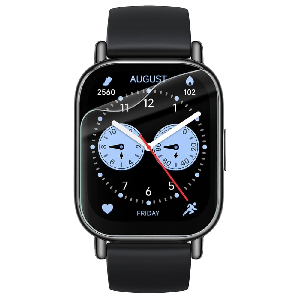 Bizon Glass Uhr Hydrogel Xiaomi Redmi Uhr 5 Lite [2 PACK] - 2