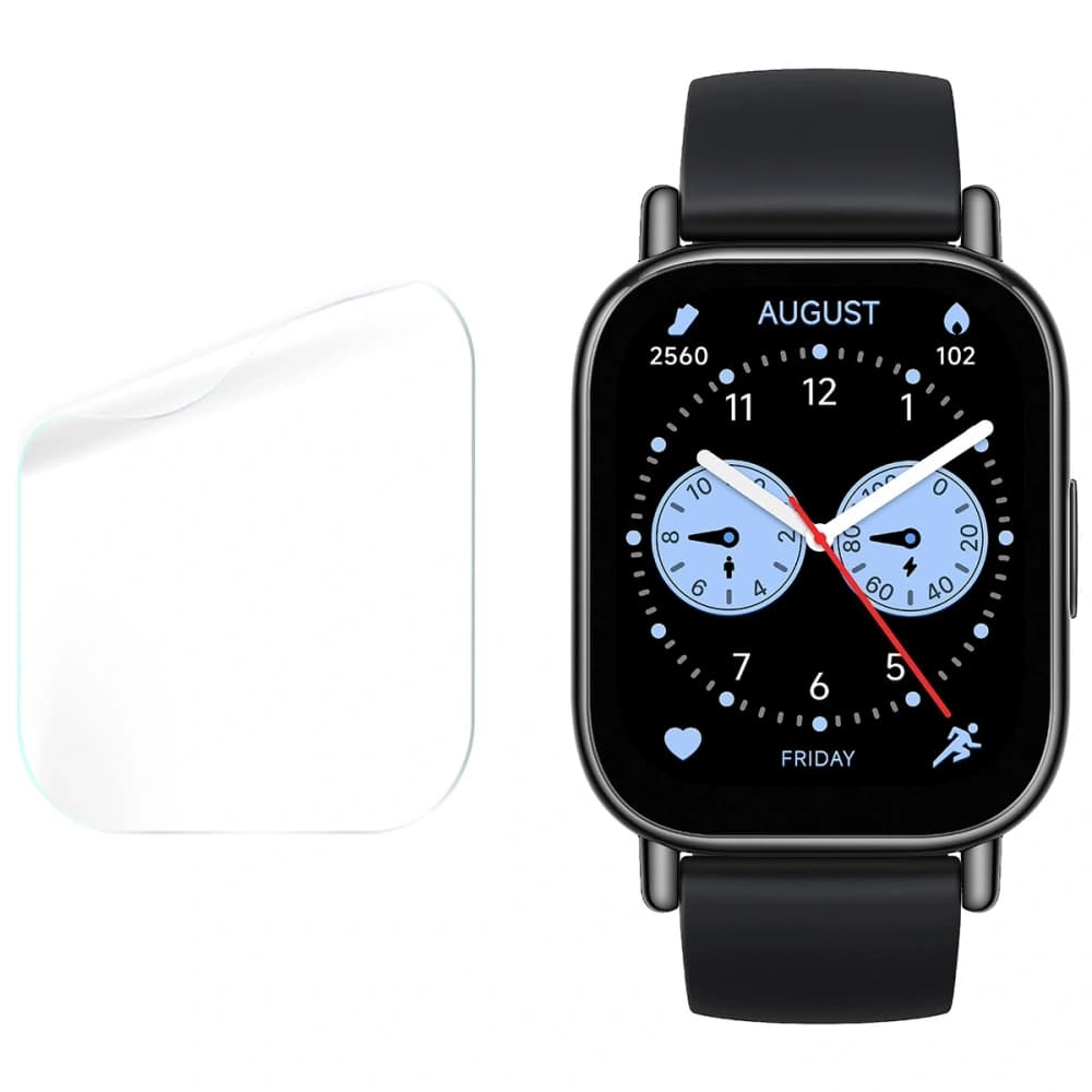 Bizon Glass Uhr Hydrogel Xiaomi Redmi Uhr 5 Lite [2 PACK] - 5