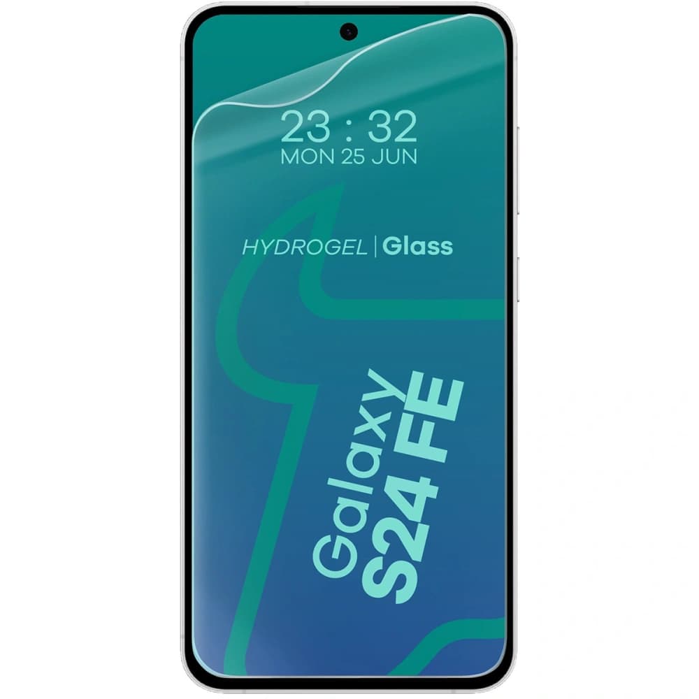 Bizon Glass Hydrogel Front Samsung Galaxy S24 FE [2 PACK] - 3
