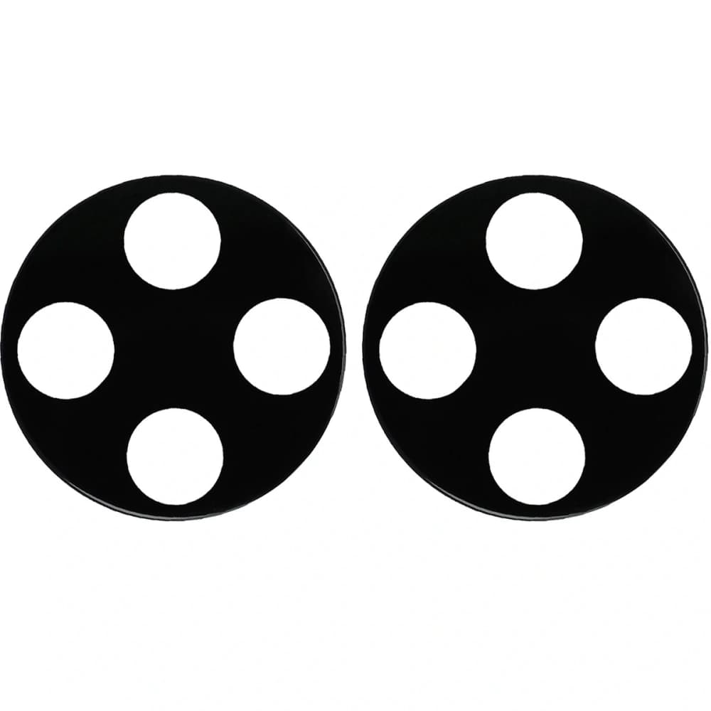 Bizon Glass Lens Xiaomi Redmi 14C 4G / POCO C75 [2 PACK] - 3