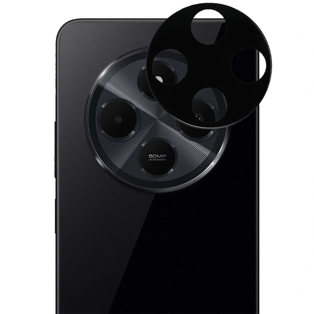 Bizon Glass Lens Xiaomi Redmi 14C 4G / POCO C75 [2 PACK] - 5