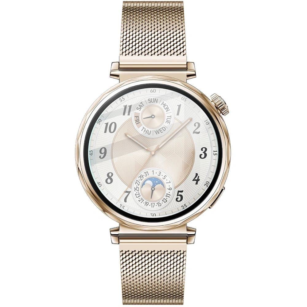 Bizon Glas Uhr Klar Huawei Uhr GT 5 41 mm - 2