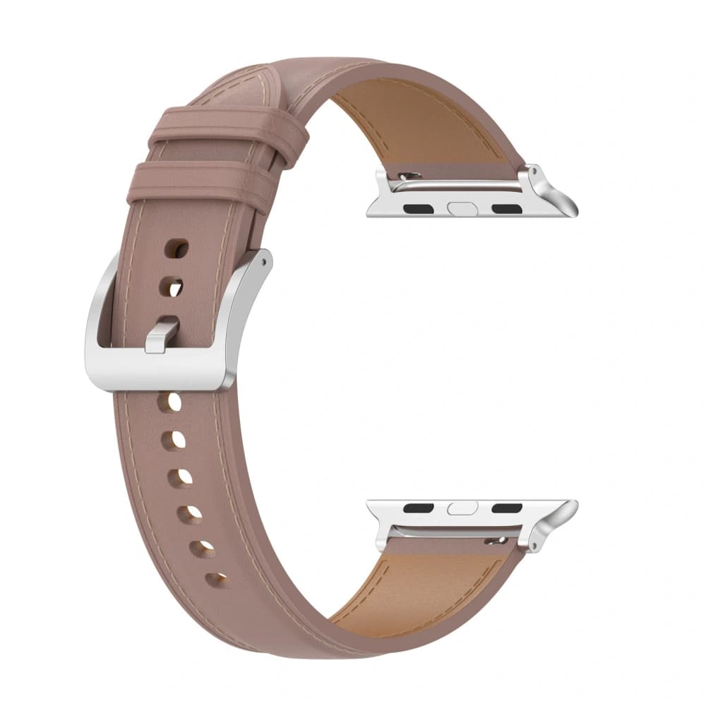 Bizon Strap Watch Casual Apple Watch 44/45/46/49mm pink - 4