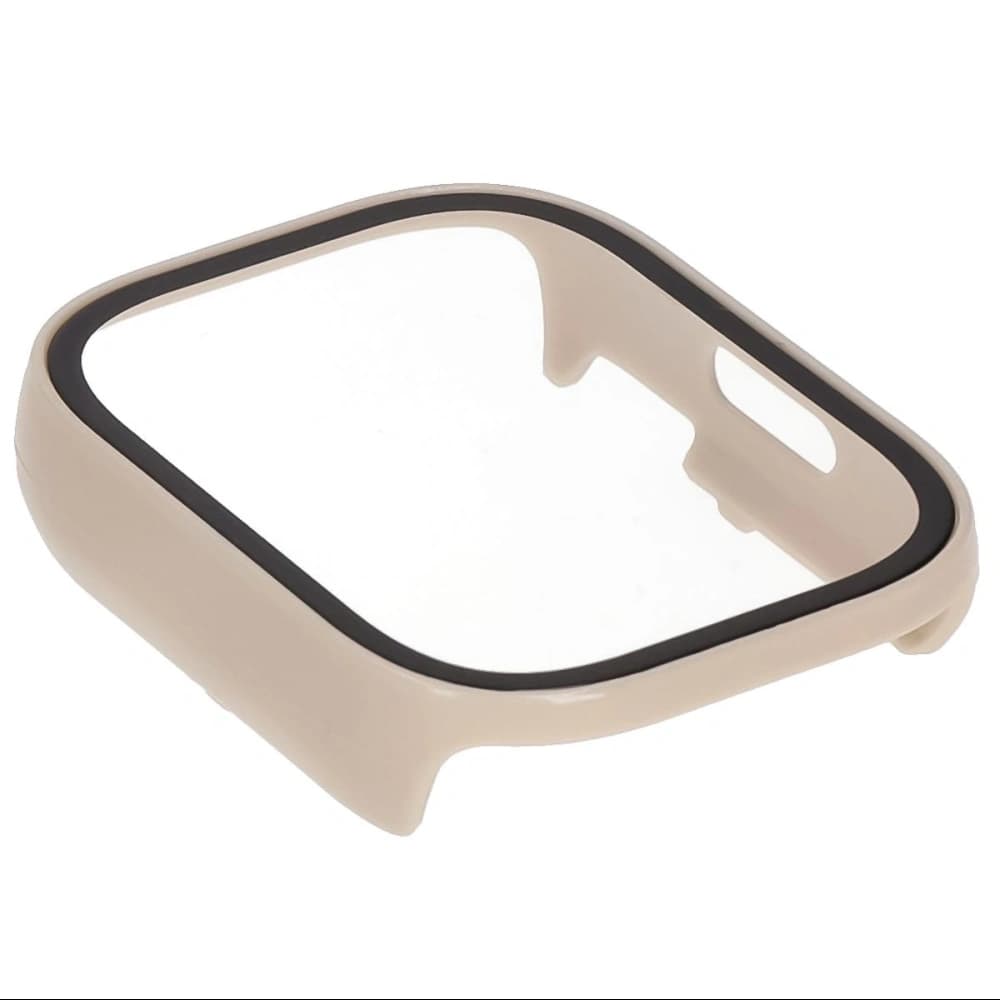 Bizon Case+Glass Watch Xiaomi Redmi Watch 5 Lite beige - 7