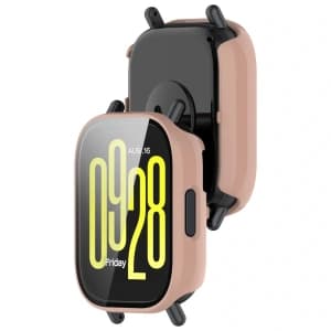 Bizon Case+Glass Watch Xiaomi Redmi Watch 5 Lite pink