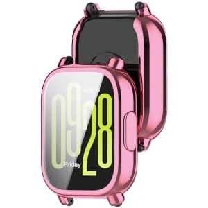 Bizon Case Watch Felipe Xiaomi Redmi Watch 5 Lite pink