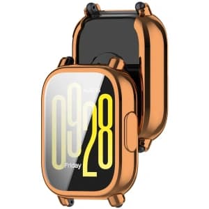 Bizon Case Watch Felipe Xiaomi Redmi Watch 5 Lite rose gold